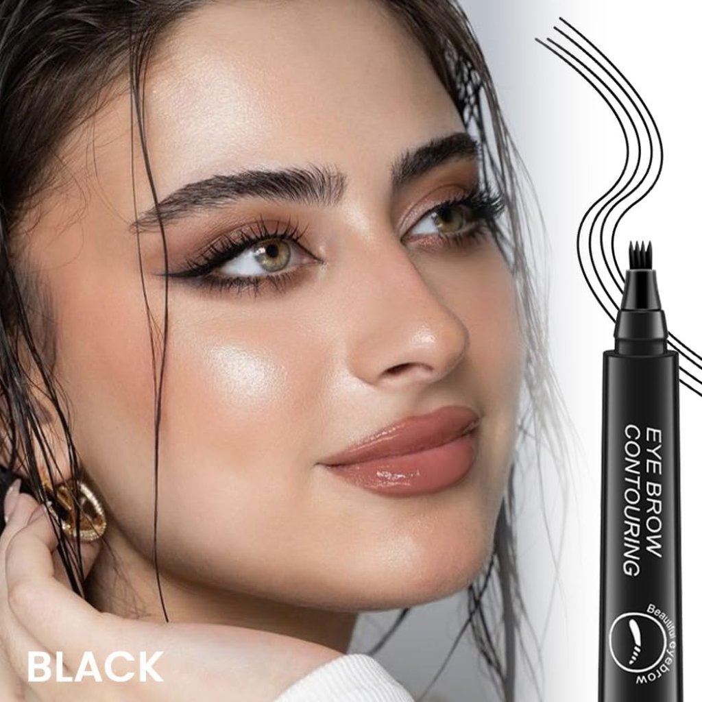 Eyebrow pen Black