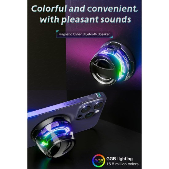 G200 Magnetic Bluetooth Speaker