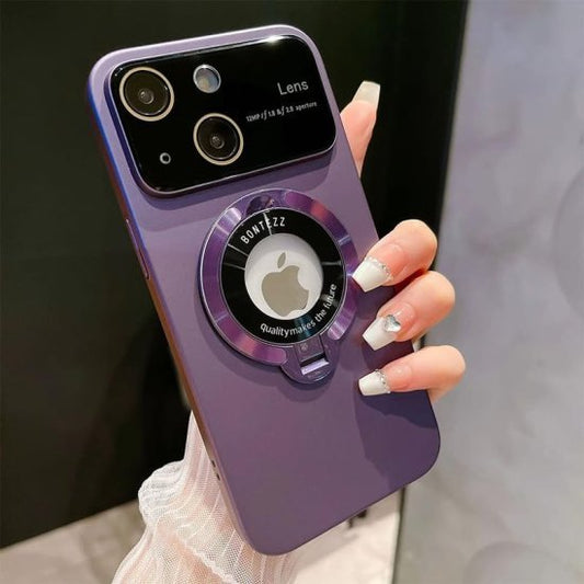 Golden iPhone 13 Mobile Cover