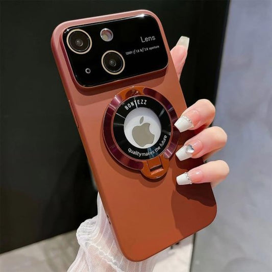 Golden iPhone 14 Mobile Cover