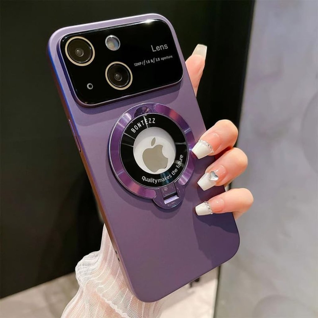 Golden iPhone 14 Mobile Cover