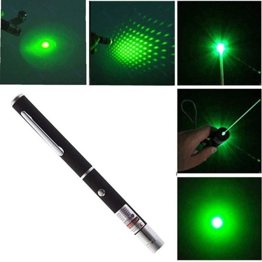 Green Laser Pointer Light