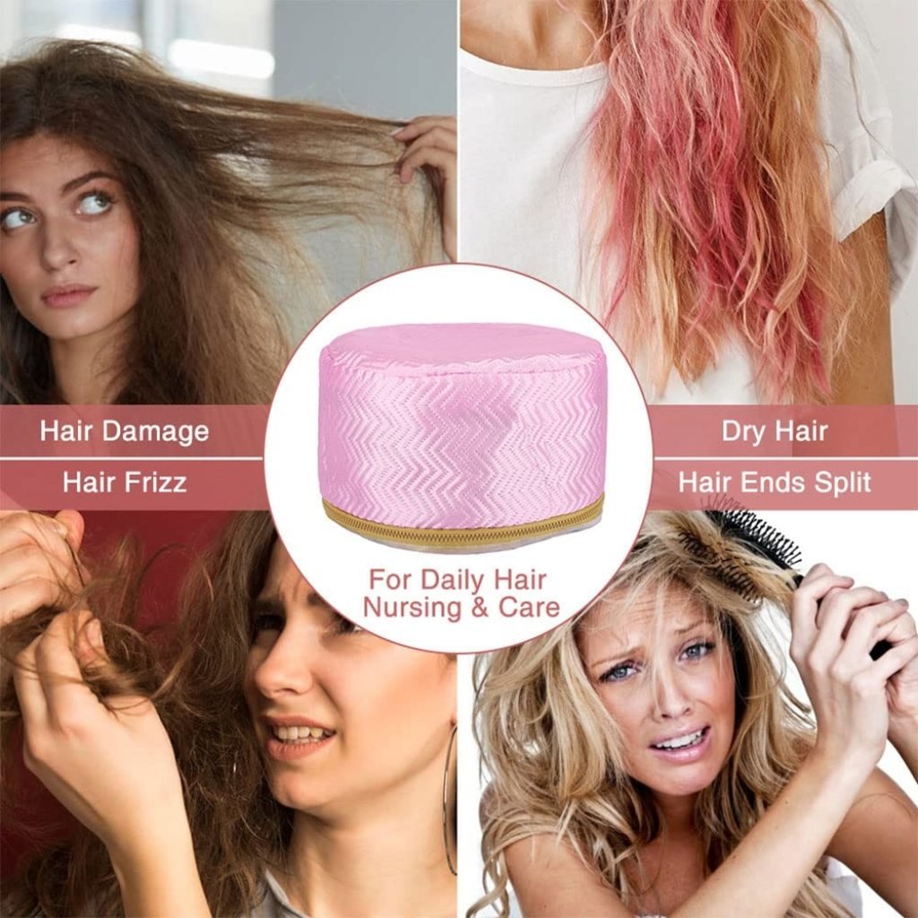 Hair Spa Cap Steamer For Women