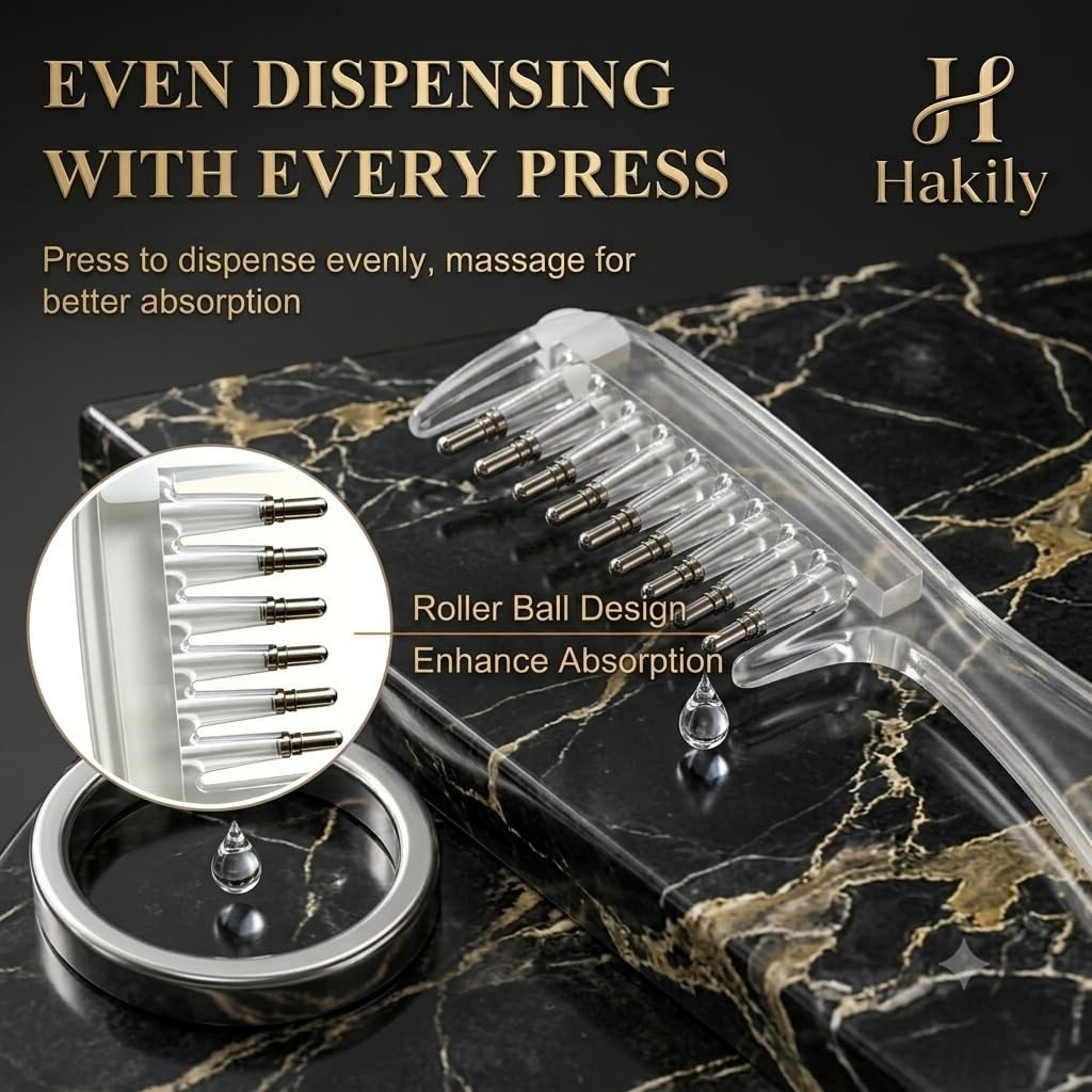 Hair Oil Applicator Comb