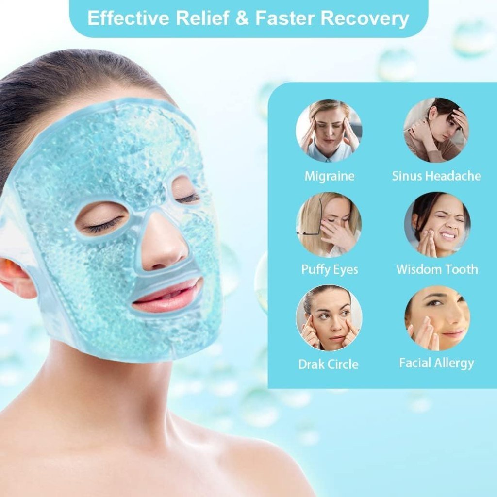 Ice Gel Face Mask