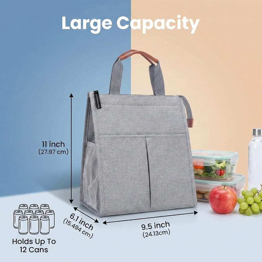 Insulated Lunch Bag Tiffin
