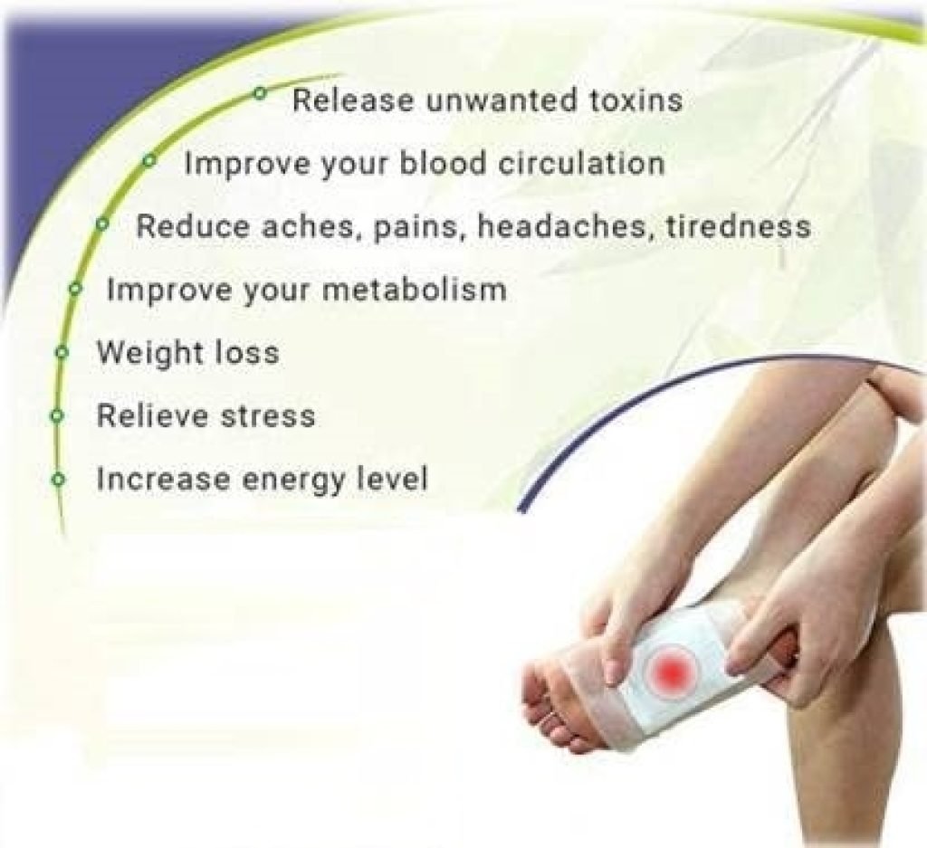 Kinoki Detox Foot Pad