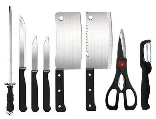 8 Piece knife Set Stainless Steel
