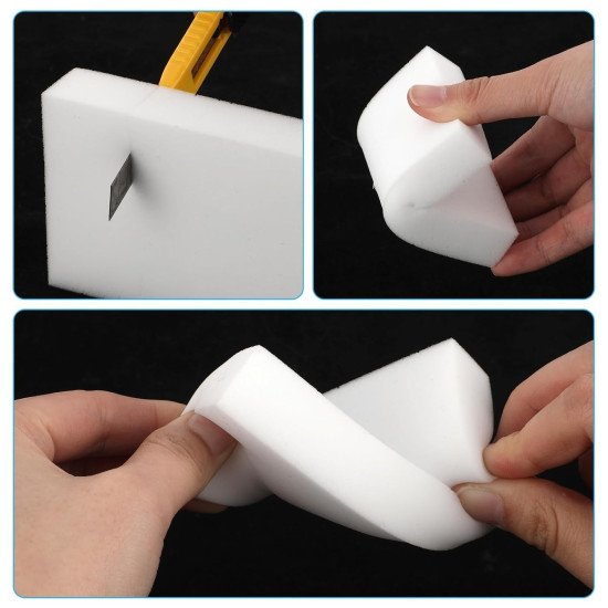 Melamine White Foam Magic Sponge Eraser