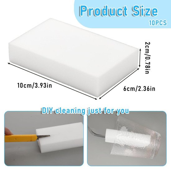 Melamine White Foam Magic Sponge Eraser