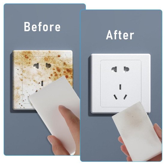 Melamine White Foam Magic Sponge Eraser