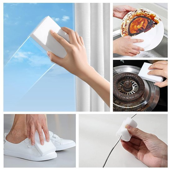 Melamine White Foam Magic Sponge Eraser