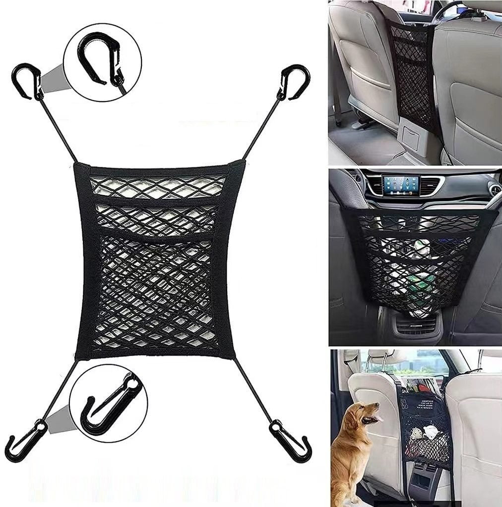 3 layer Mesh Car Storage Net