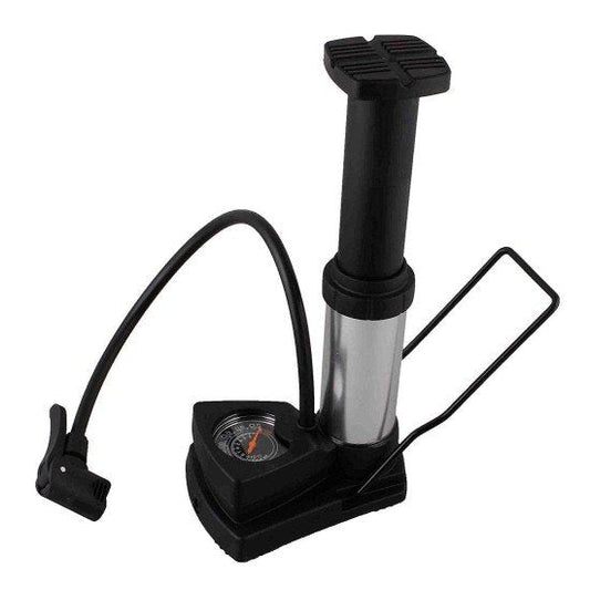 Mini Foot Pump Cycle Bicycle Bike Car Pump