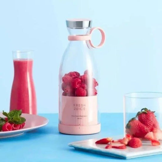 Mini Portable Bottle Shape Juicer
