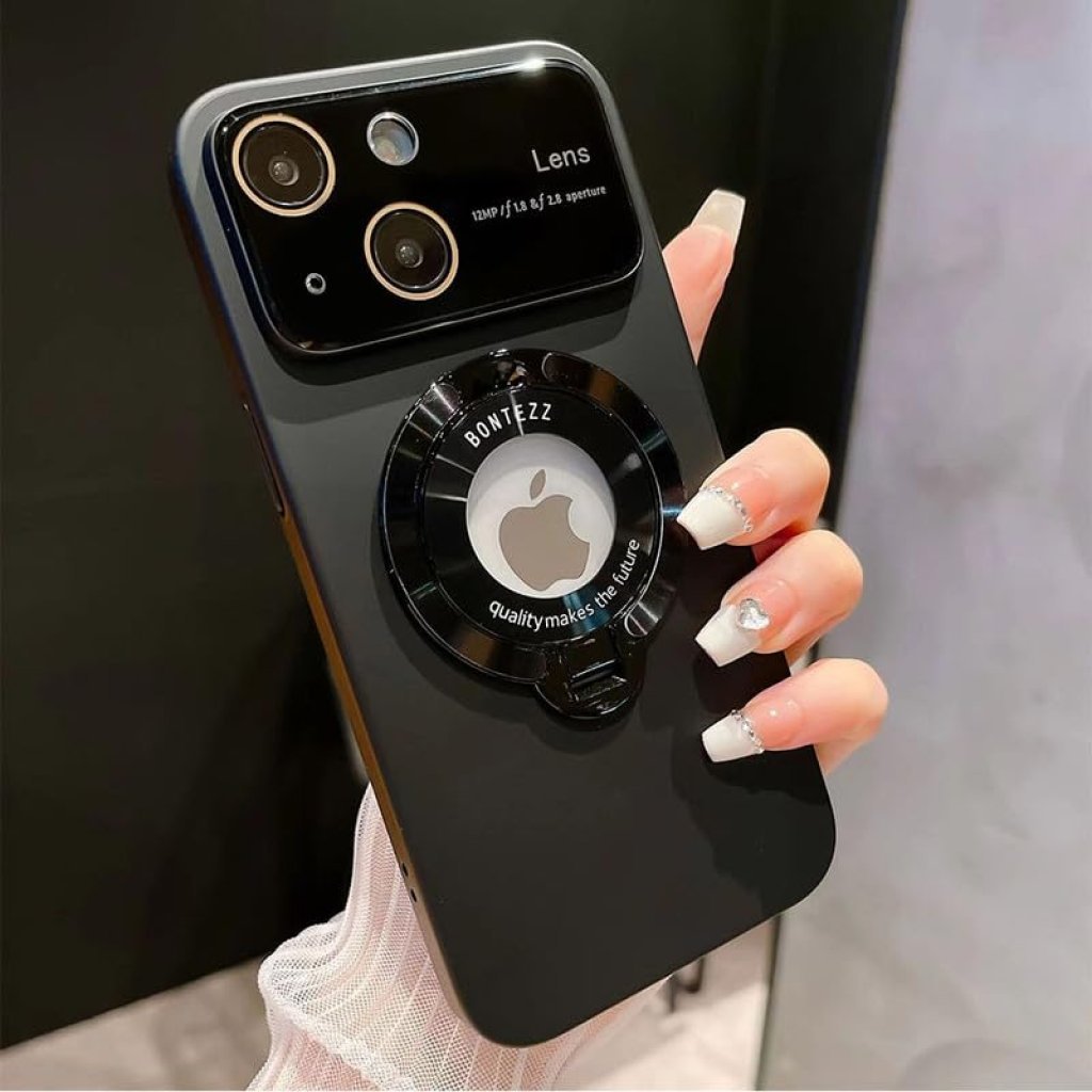 Purple iPhone 15 Mobile Cover