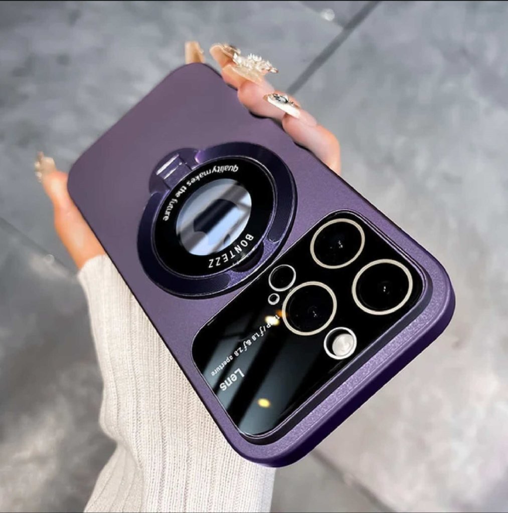 Purple iPhone 14 Pro Max Mobile Cover