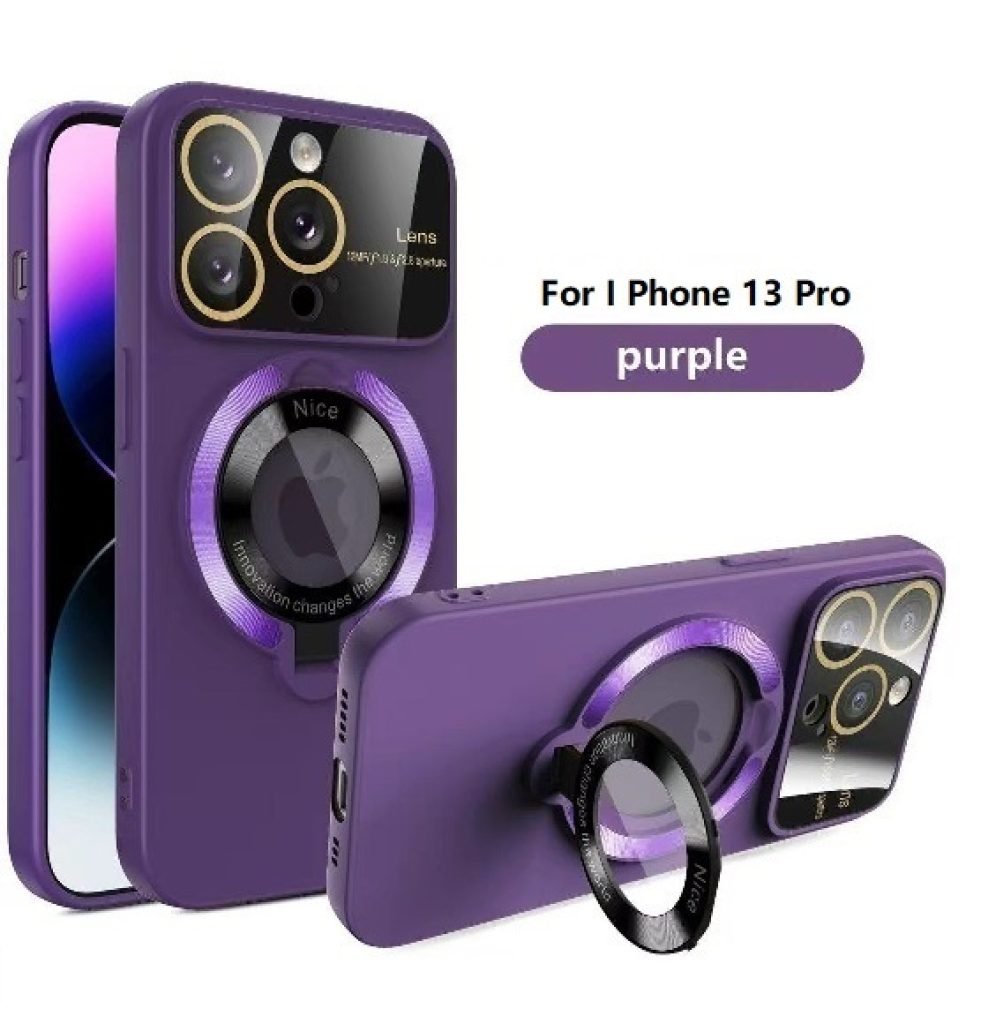 Purple iPhone 13 Pro Mobile Cover
