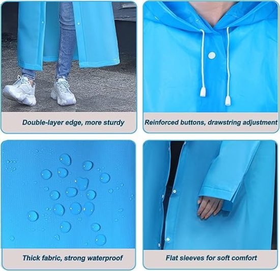 Eva Raincoat (Pack of 200 pcs)
