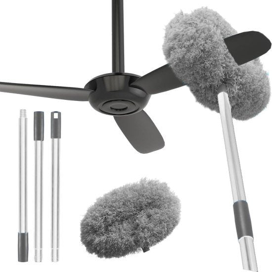 Round Fan Cleaner Brush