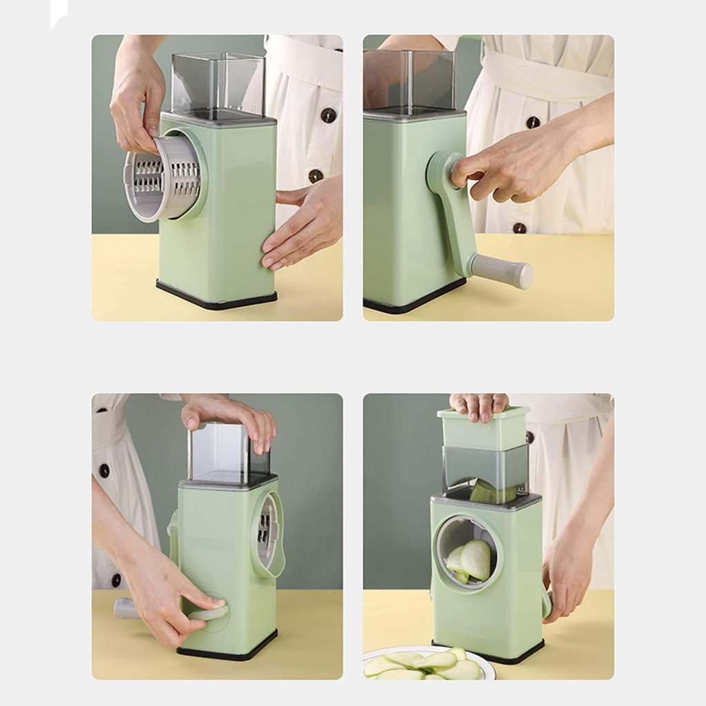 Round Mandoline Slicer