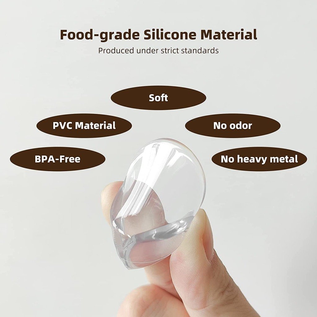 Round Shape Baby Safety Protection table Corner 1 pcs