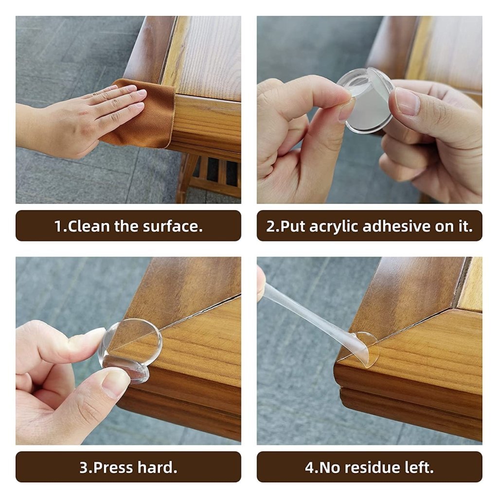 Round Shape Baby Safety Protection table Corner 1 pcs