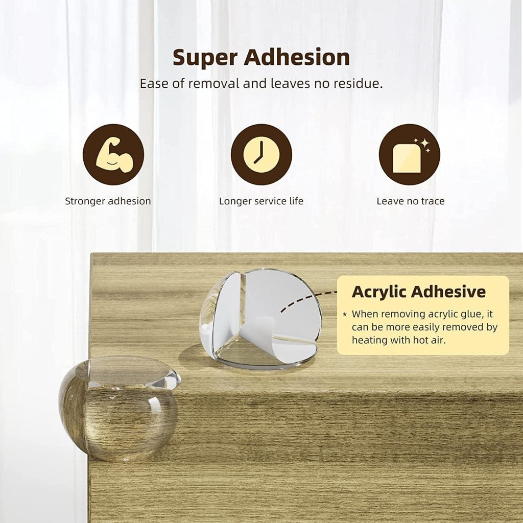 Round Shape Baby Safety Protection table Corner 1 pcs