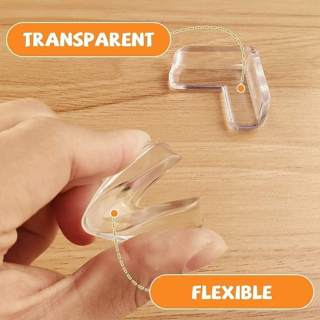 Round Shape Baby Safety Protection table Corner 1 pcs