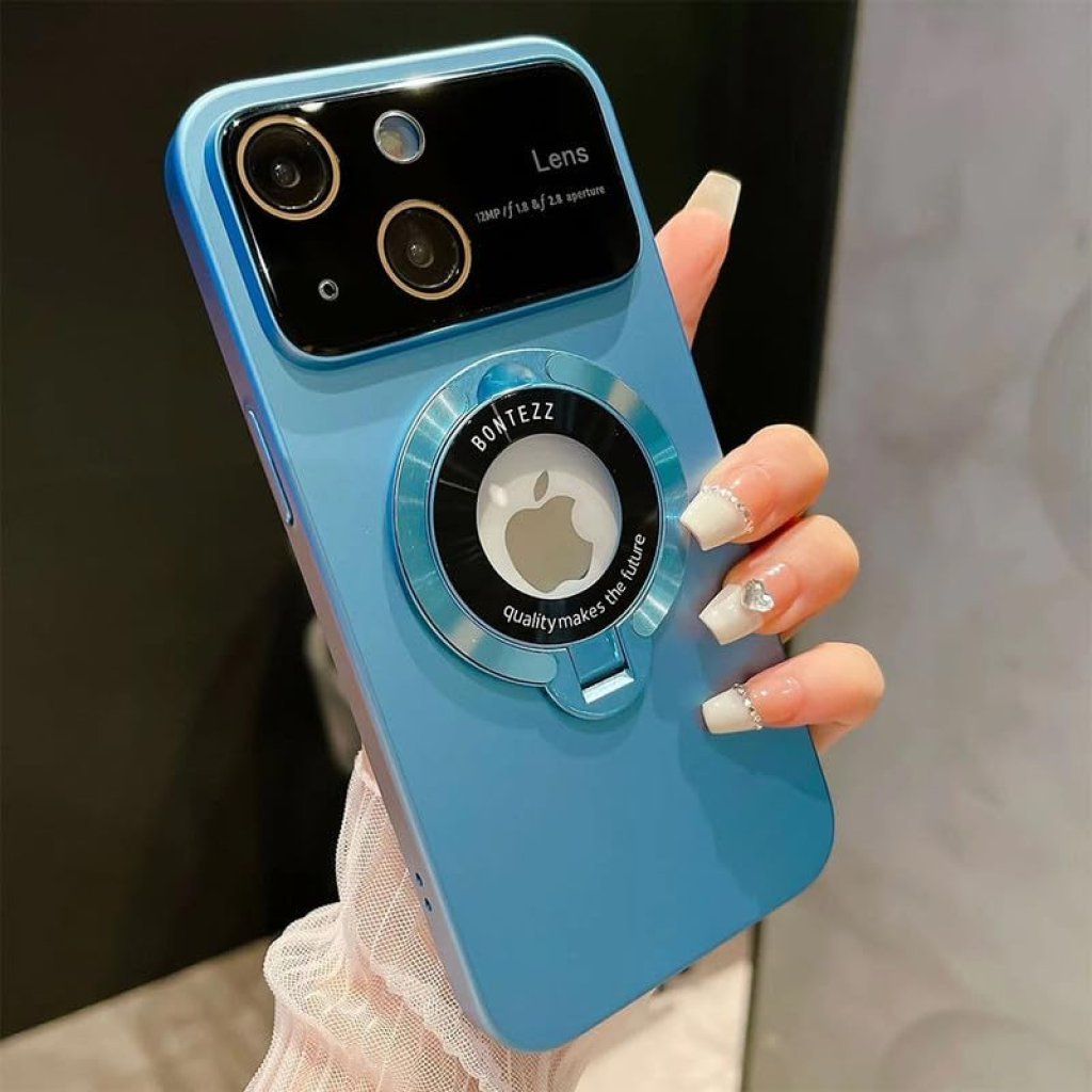 Sky Blue iPhone 14 Mobile Cover