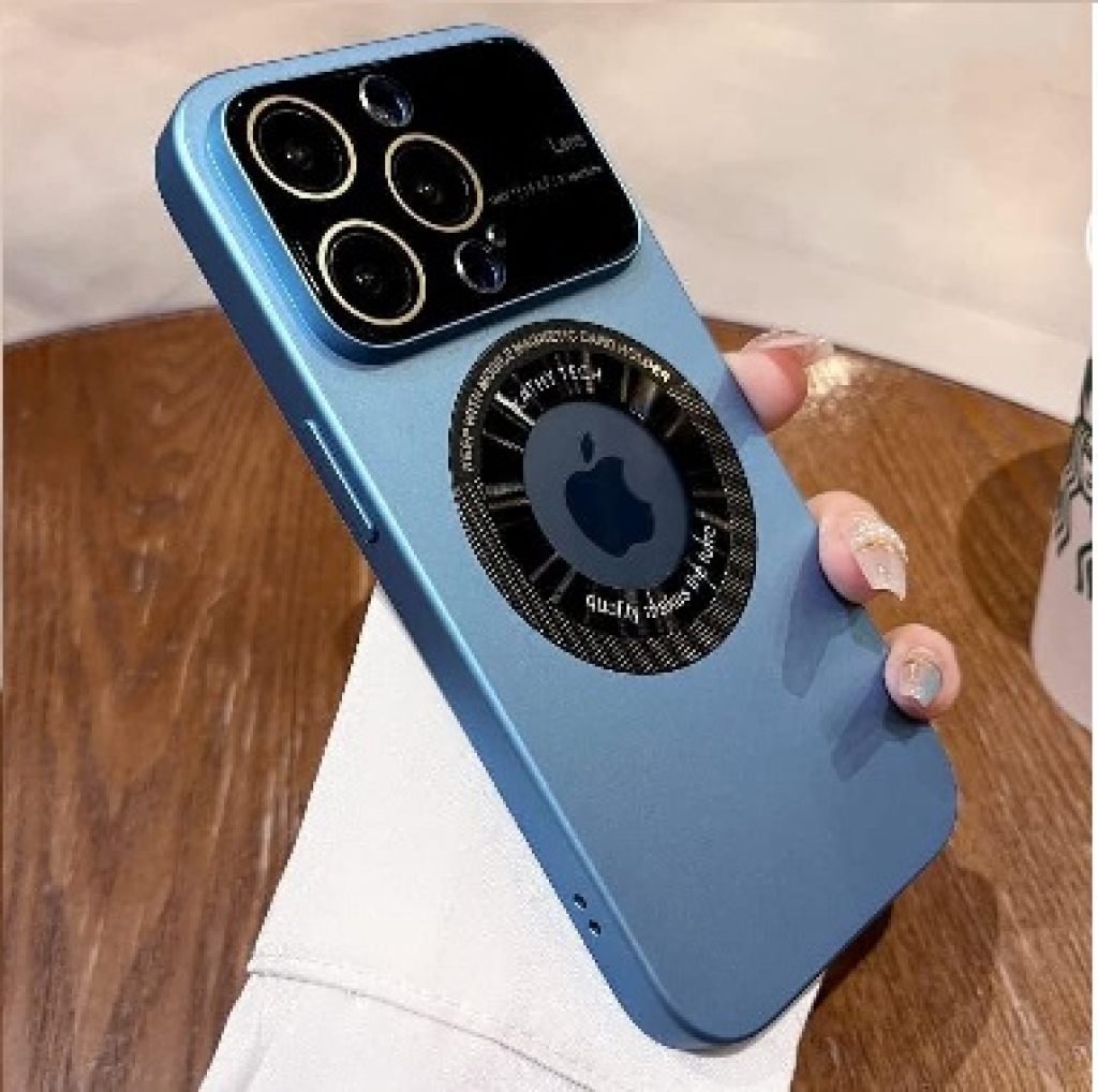 Sky Blue iPhone 14 Pro Max Mobile Cover
