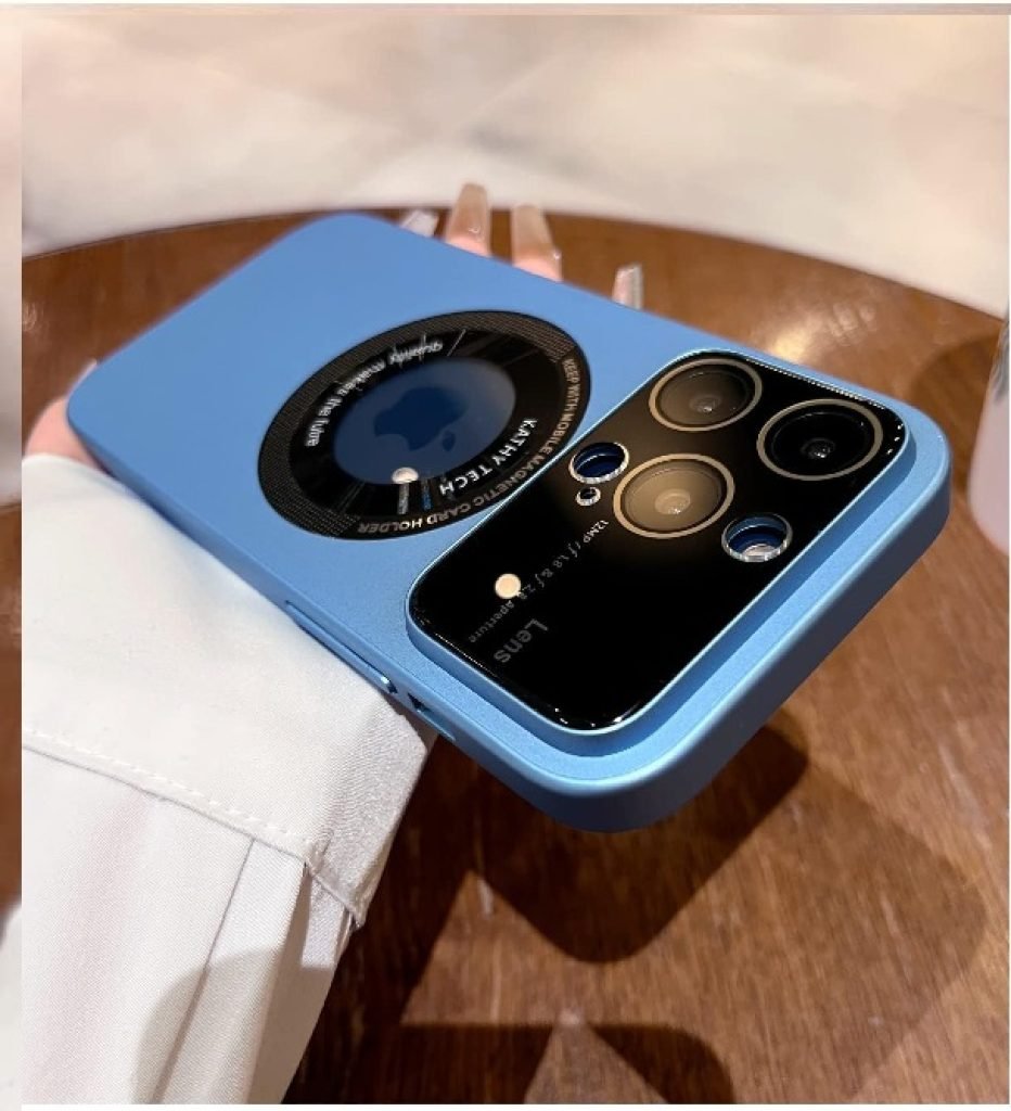 Sky Blue iPhone 14 Pro Max Mobile Cover