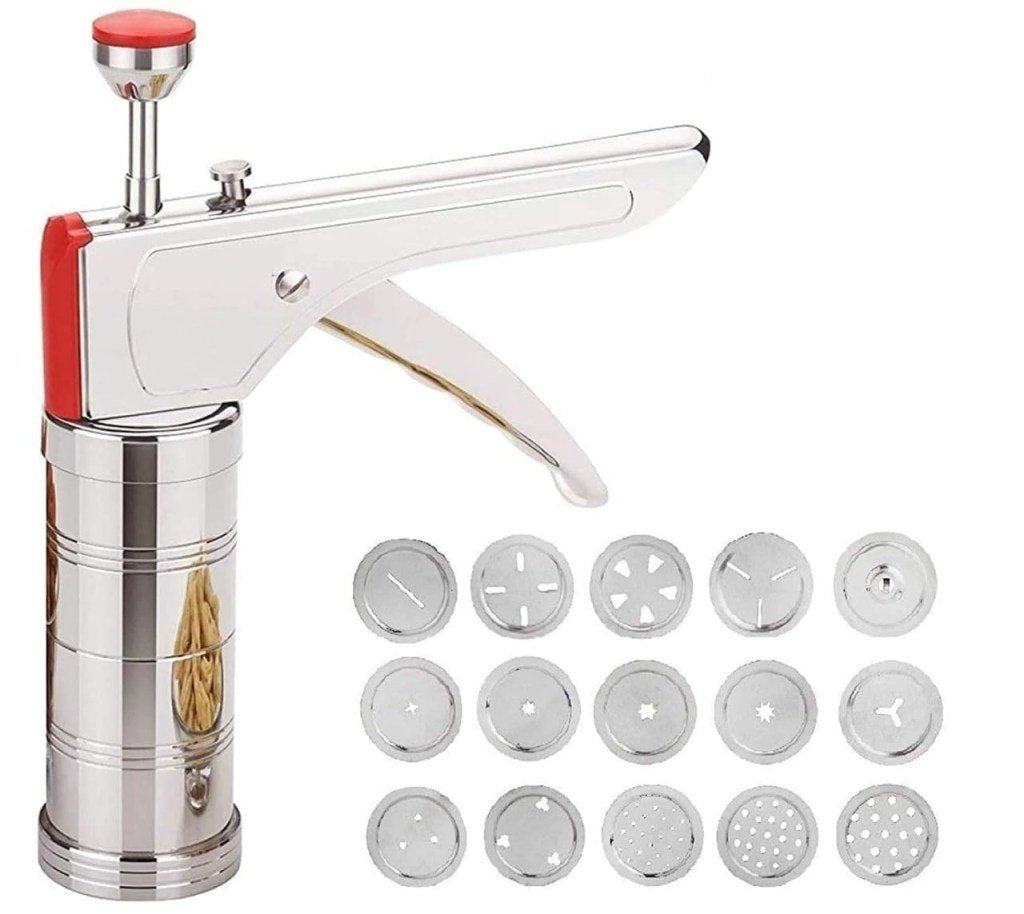 Stainless Steel Kitchen Press Sev Maker
