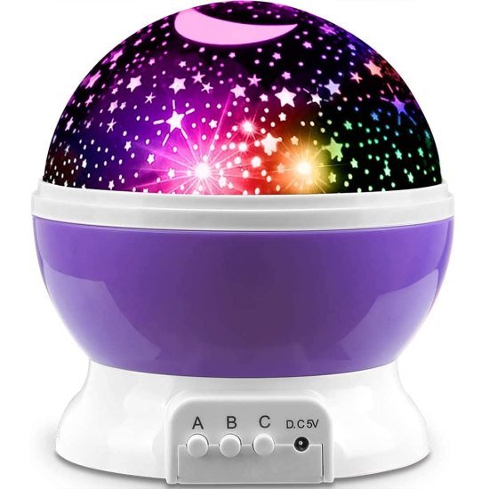 Star Master Moon Star Light Galaxy Projector Light