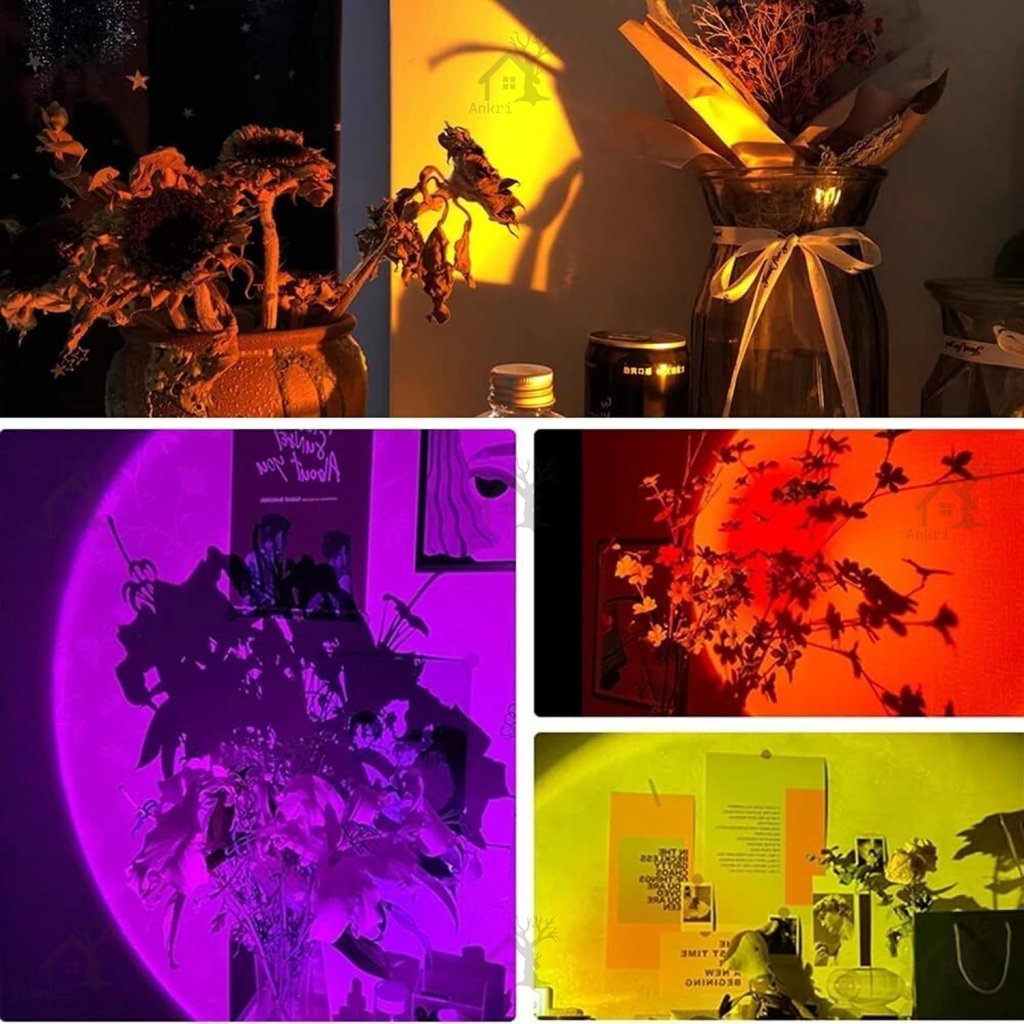Sunset Lamp Projector
