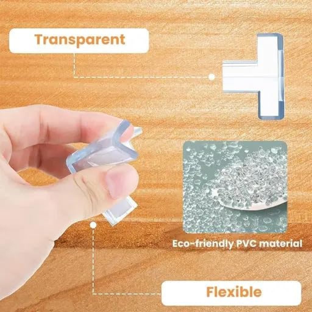 T Shape Baby Safety Protection table Corner 1 pcs