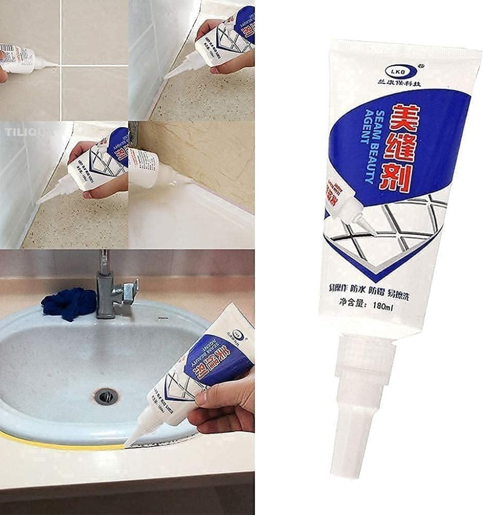 Tiles Gape Filler Tube Seam Beauty Agent