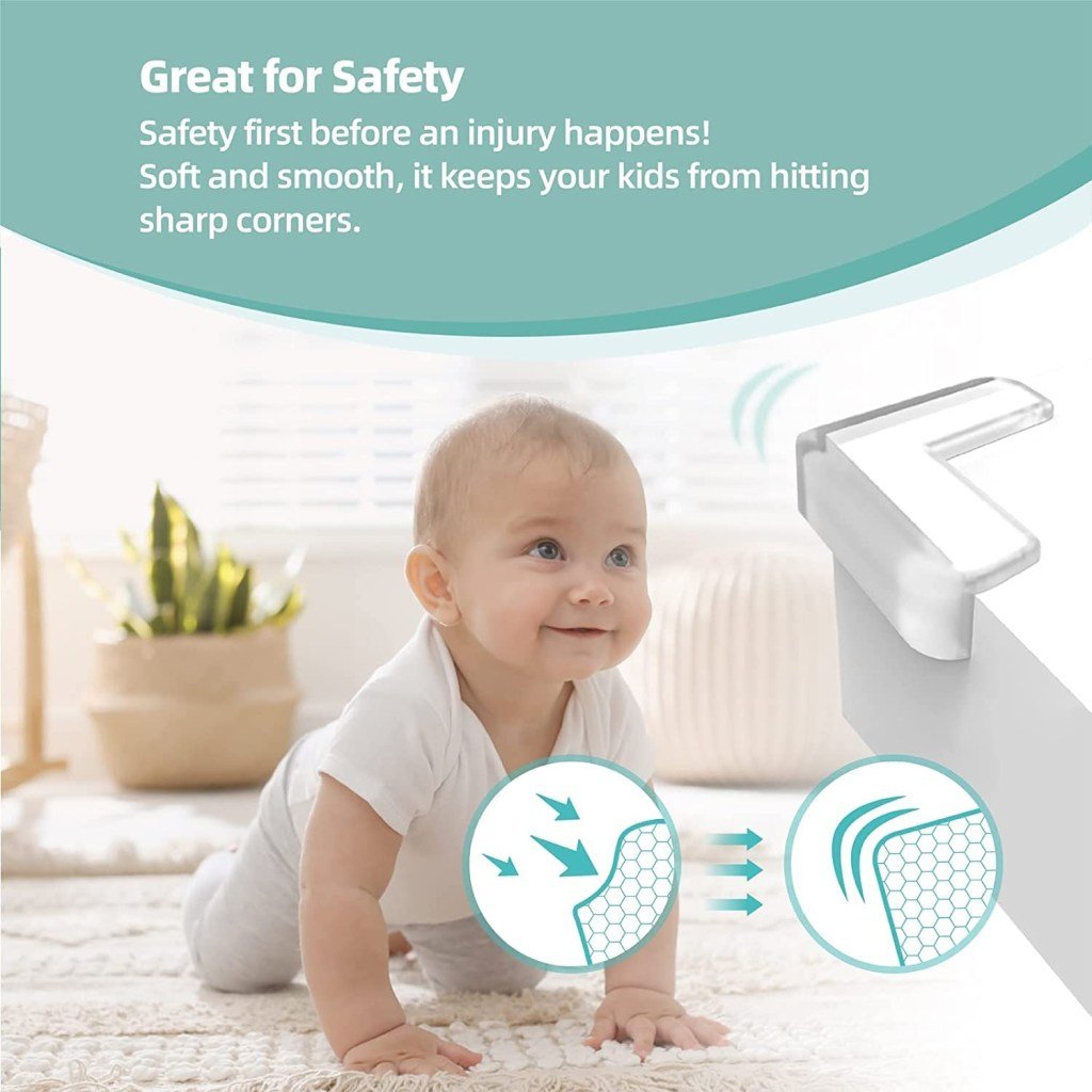 V Shape Baby Safety Protection table Corner 1 pcs