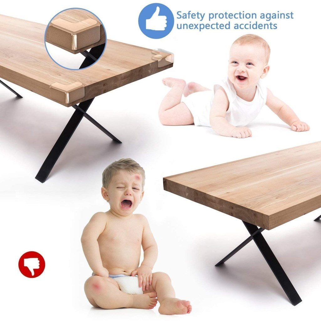 V Shape Baby Safety Protection table Corner 1 pcs
