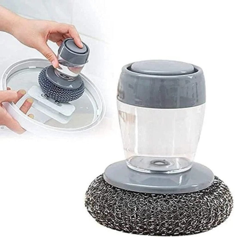 Wire Plam Dish Cleaner Brush – BUYCLIQ