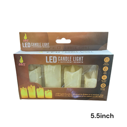 LED Candle Light Set Pack of 6